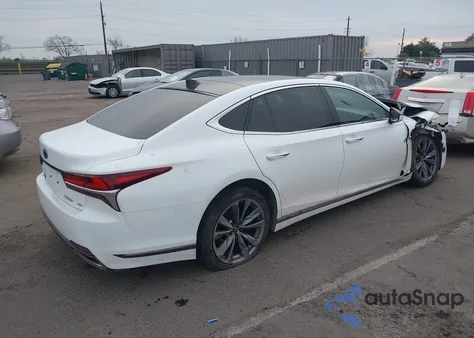 2018 Lexus Ls 500 F Sport from USA, damaged, VIN JTHC51FF9J5004440